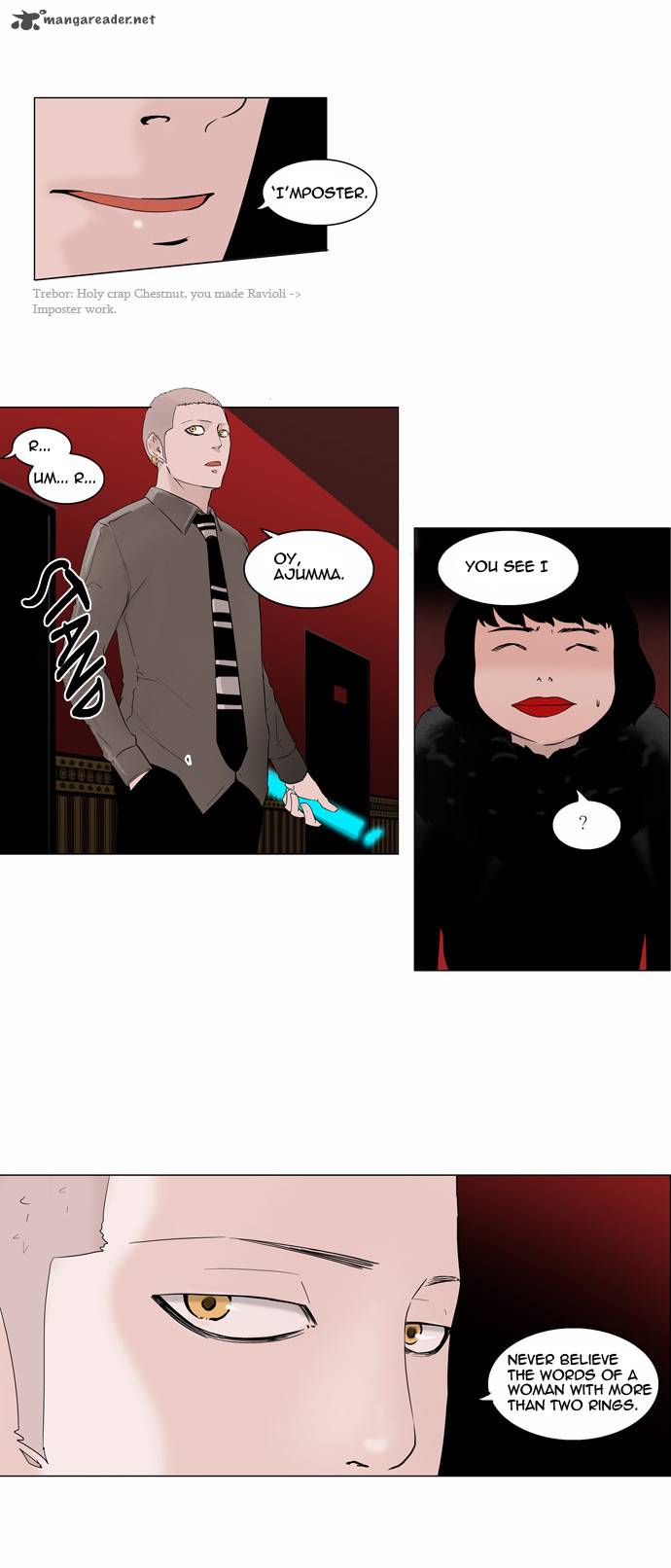 Tower of God Chapter 93 - Page 21