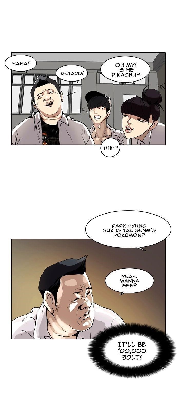 Lookism Chapter 1 - Page 14