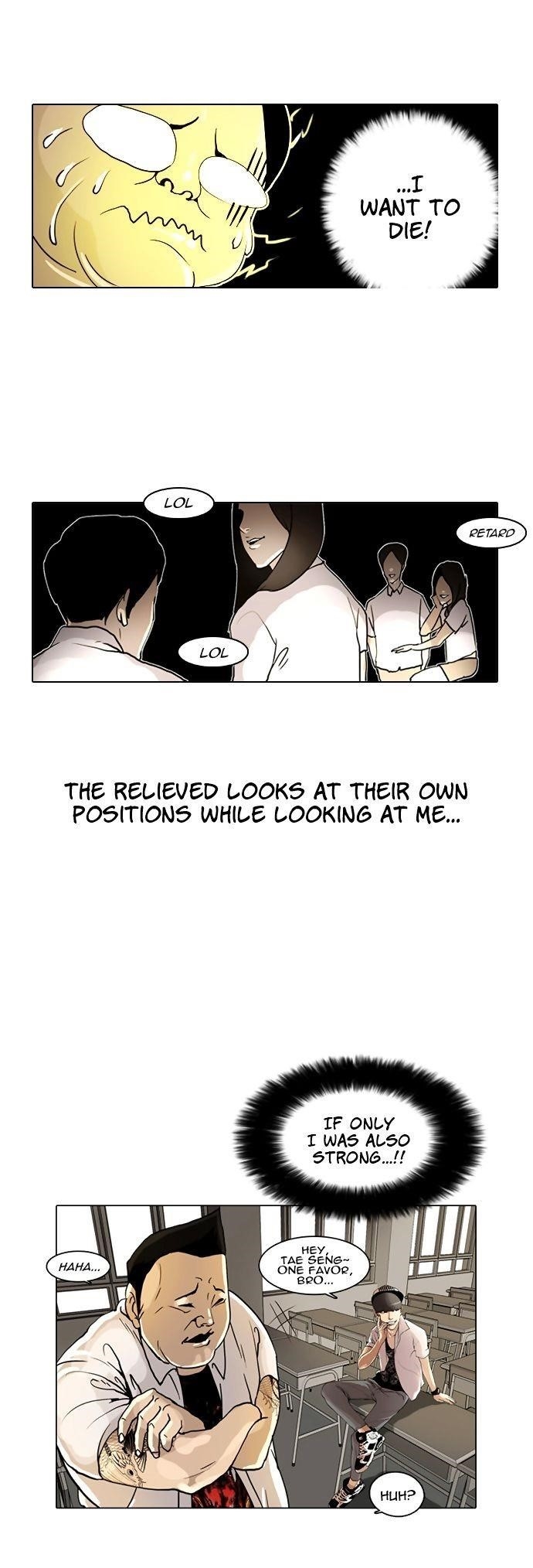 Lookism Chapter 1 - Page 16