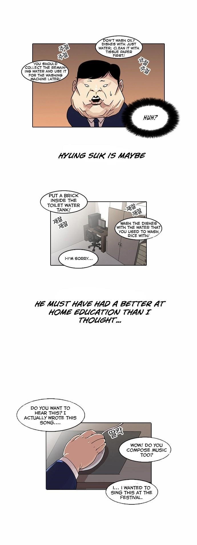 Lookism Chapter 23 - Page 6