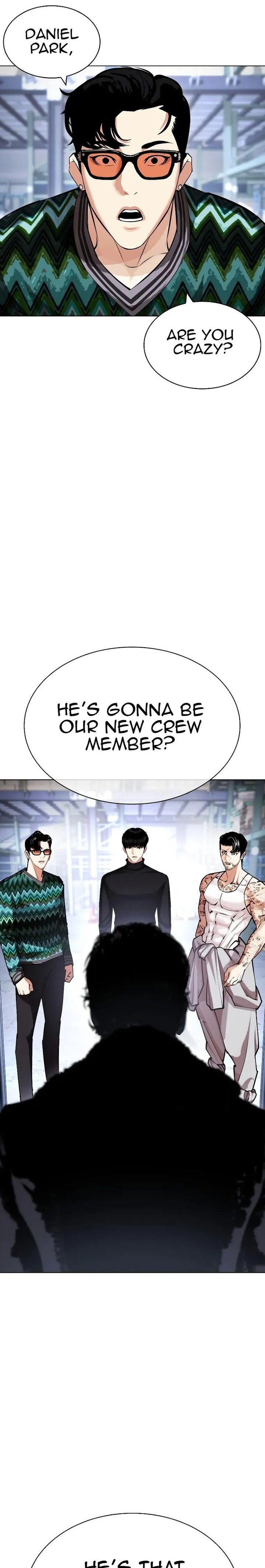 Lookism Chapter 431 - Page 1