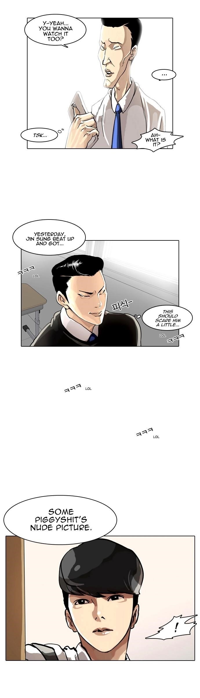 Lookism Chapter 5 - Page 37