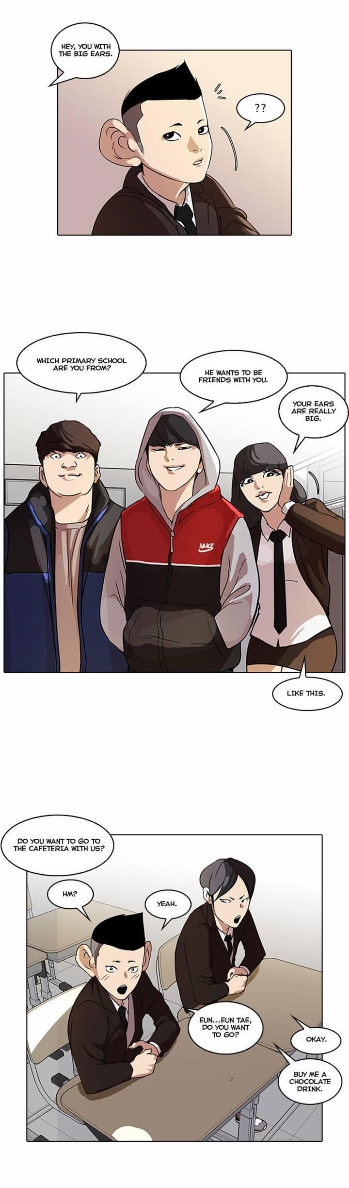 Lookism Chapter 52 - Page 7