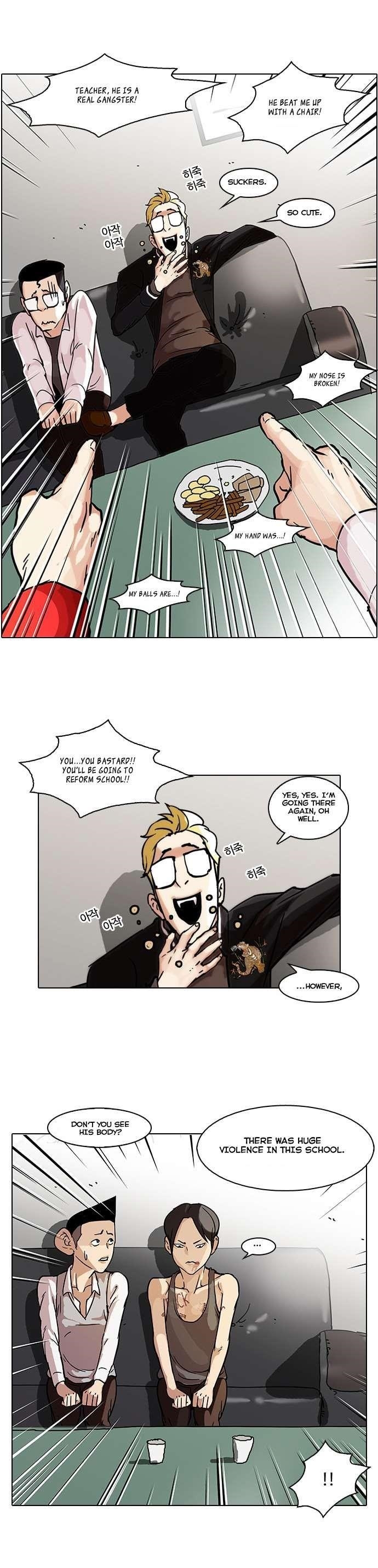 Lookism Chapter 56 - Page 12