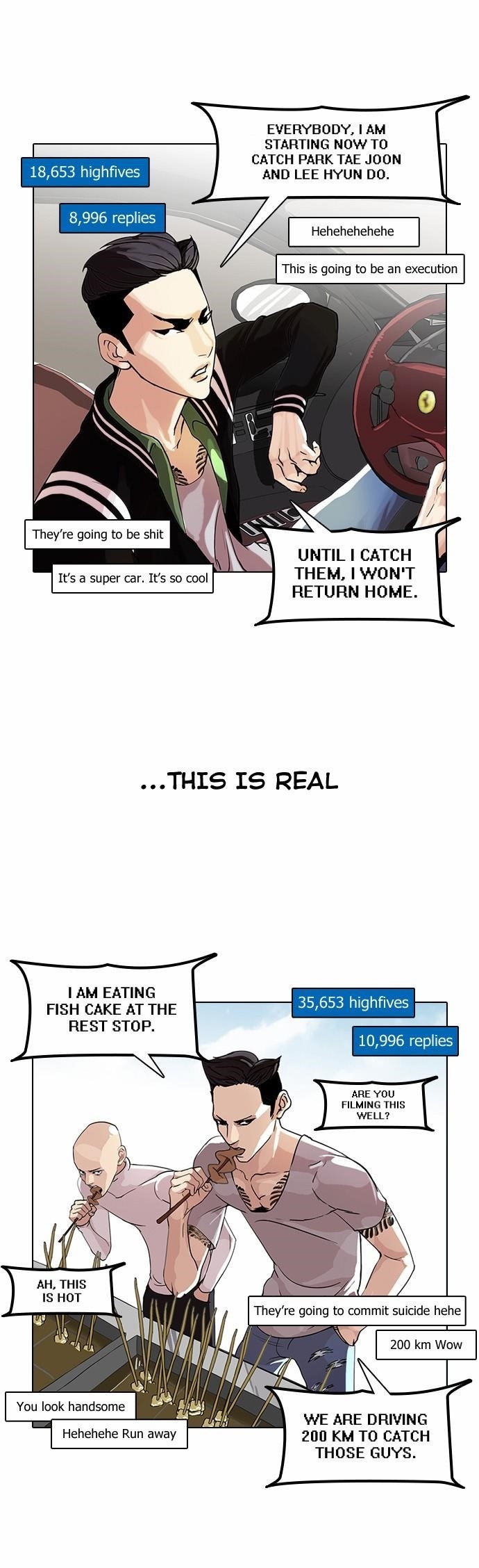 Lookism Chapter 65 - Page 1