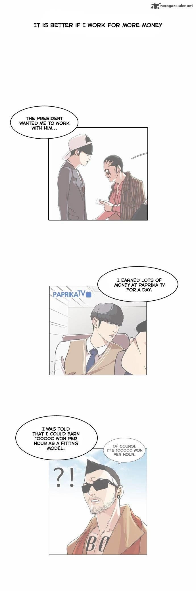 Lookism Chapter 75 - Page 4