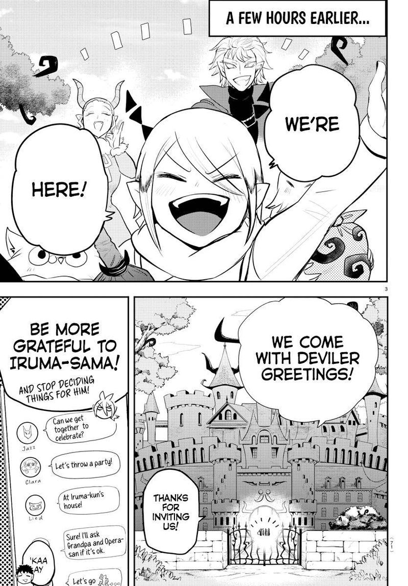 Mairimashita! Iruma-kun Chapter 198 - Page 3