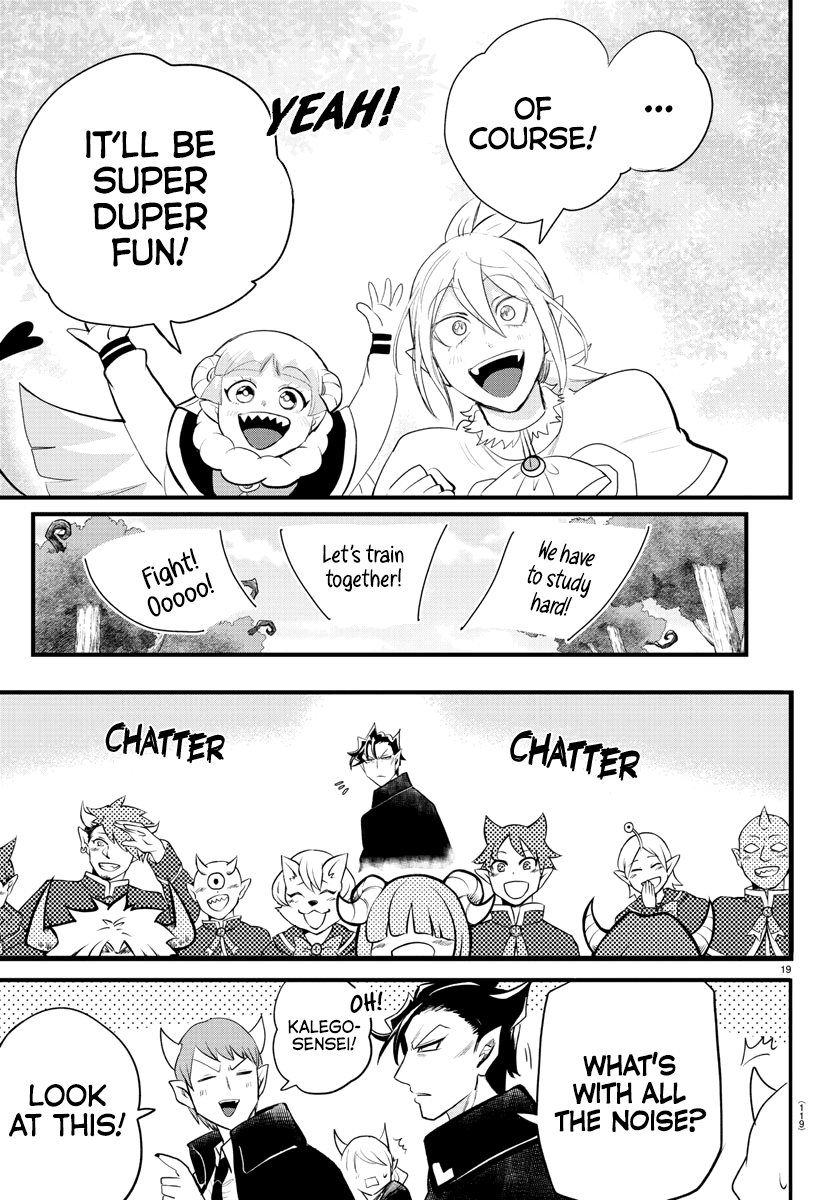 Mairimashita! Iruma-kun Chapter 204 - Page 19