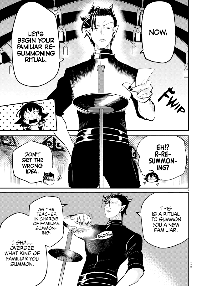 Mairimashita! Iruma-kun Chapter 219 - Page 12