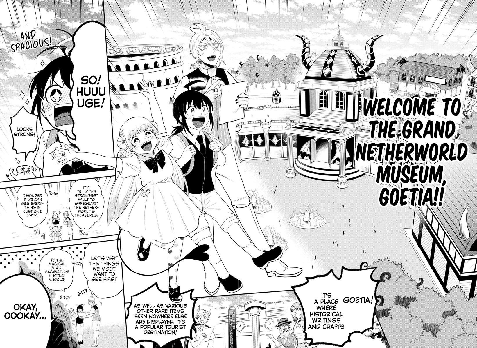 Mairimashita! Iruma-kun Chapter 394 - Page 4