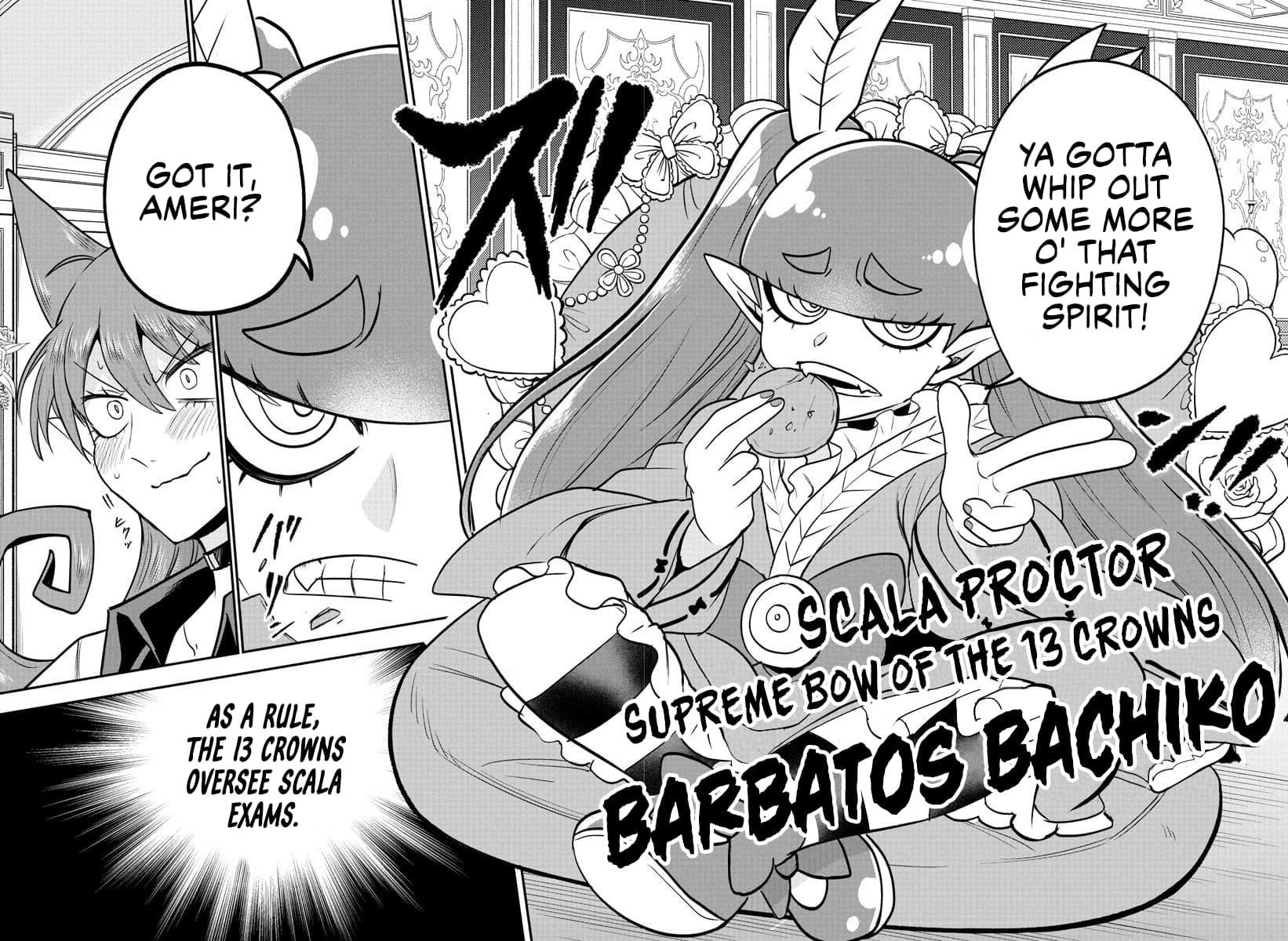 Mairimashita! Iruma-kun Chapter 406 - Page 4
