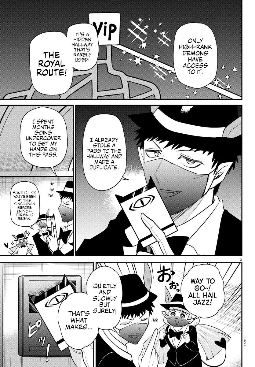 Mairimashita! Iruma-kun Chapter 407 - Page 3