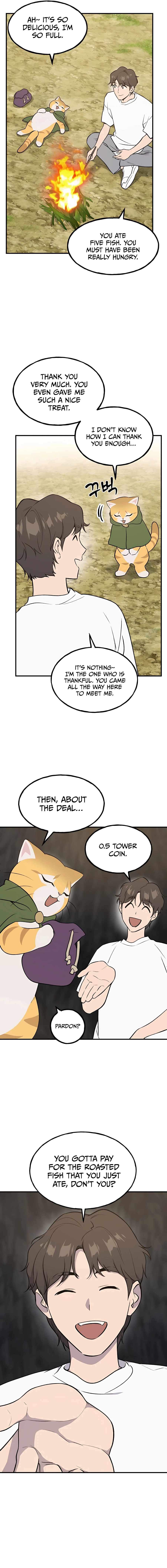 Solo Farming In The Tower Chapter 11 - Page 6