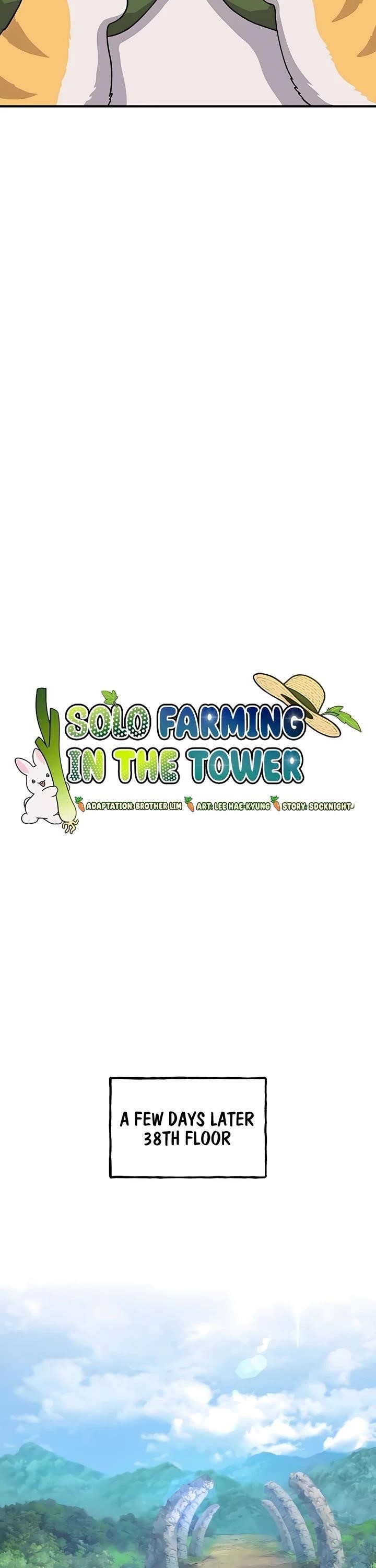 Solo Farming In The Tower Chapter 17 - Page 12