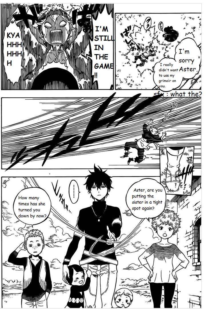 Black Clover Chapter 1 - Page 10