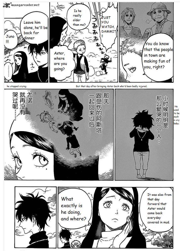 Black Clover Chapter 1 - Page 17