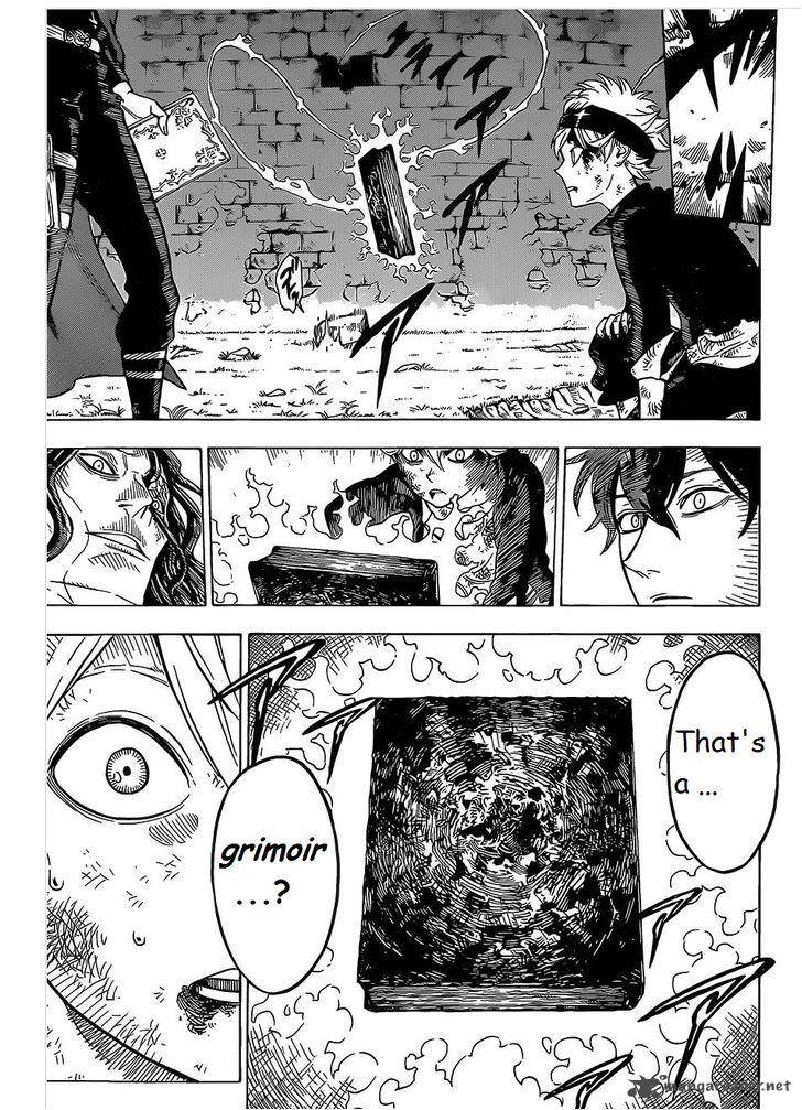 Black Clover Chapter 1 - Page 45