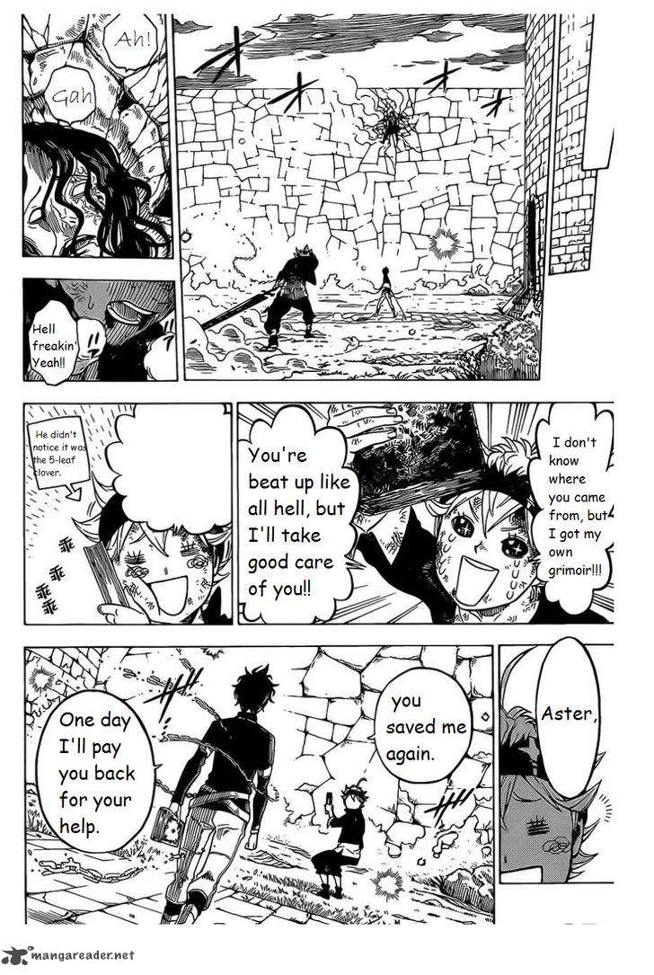 Black Clover Chapter 1 - Page 50