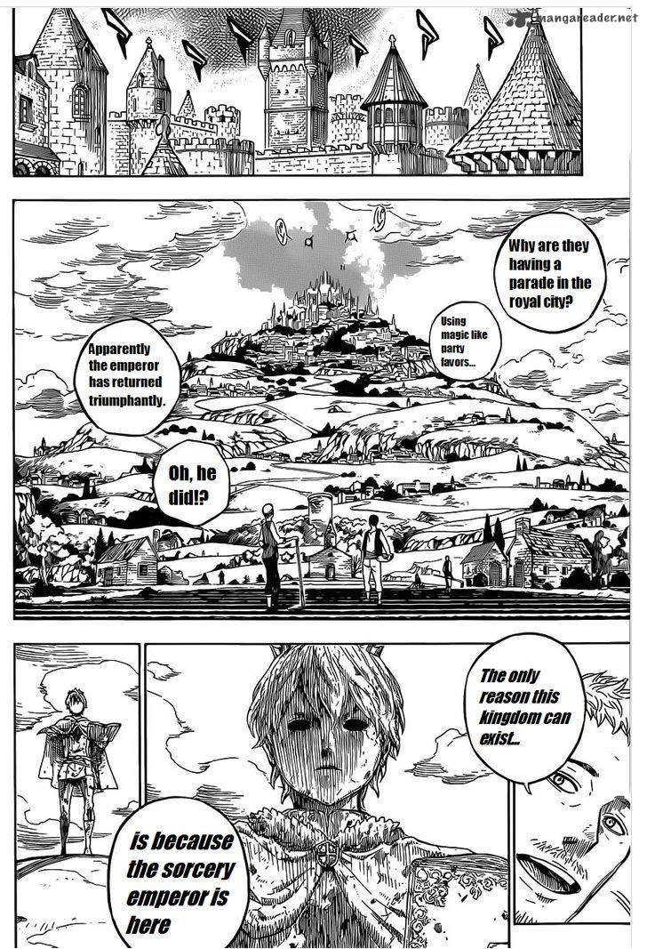 Black Clover Chapter 1 - Page 6