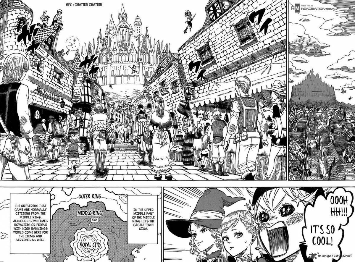 Black Clover Chapter 10 - Page 4