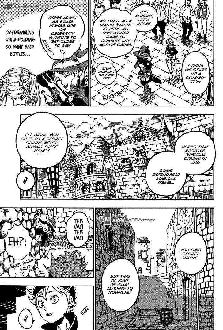 Black Clover Chapter 10 - Page 6