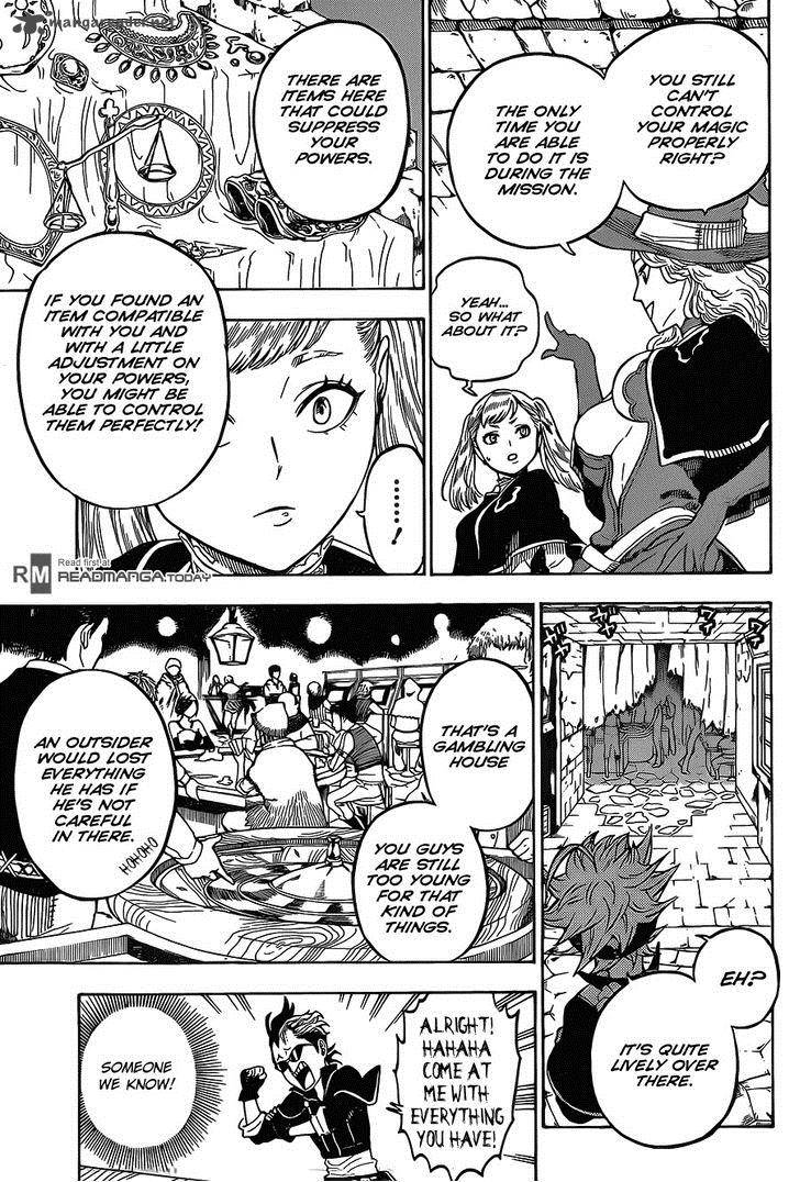 Black Clover Chapter 10 - Page 8