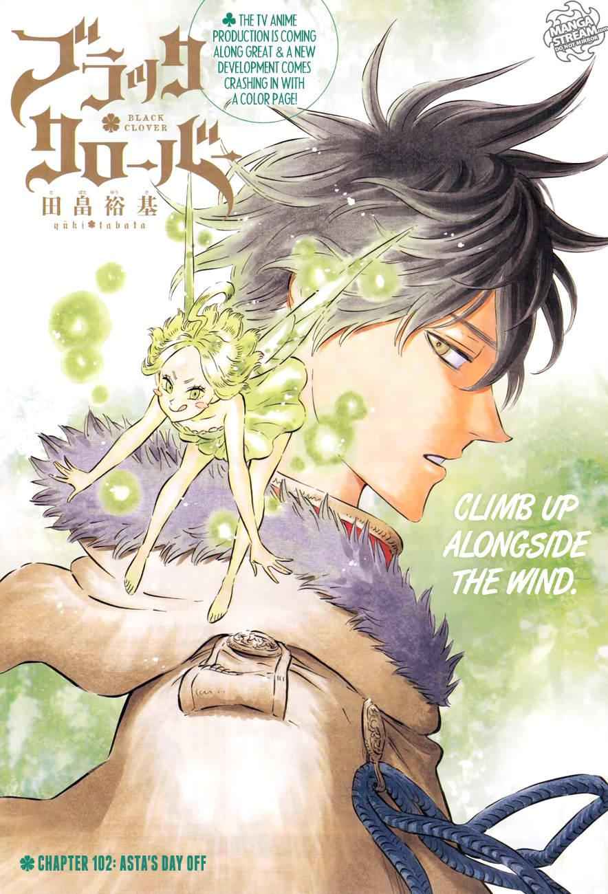 Black Clover Chapter 102 - Page 1