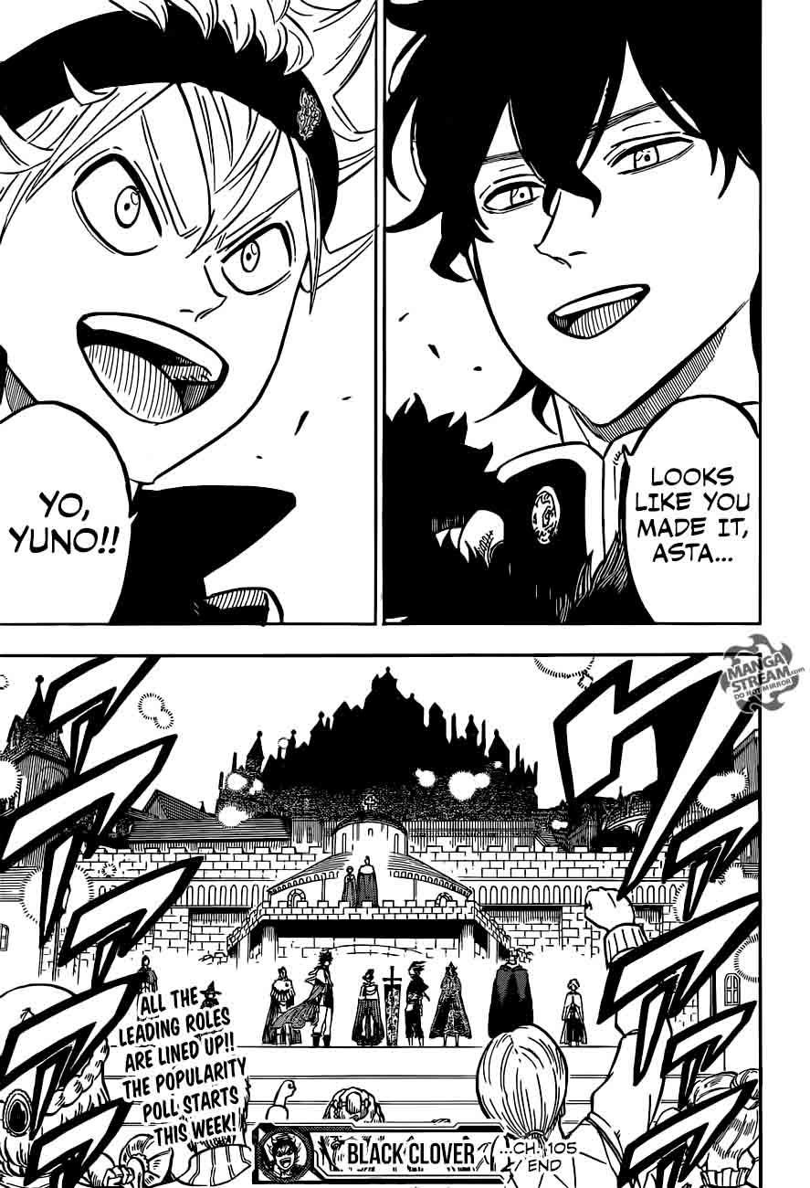 Black Clover Chapter 105 - Page 18