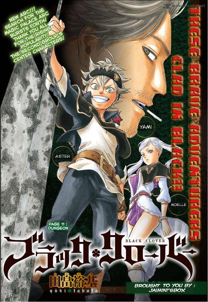 Black Clover Chapter 11 - Page 3