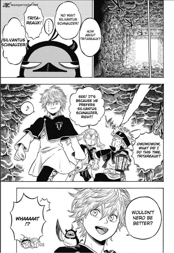 Black Clover Chapter 11 - Page 6