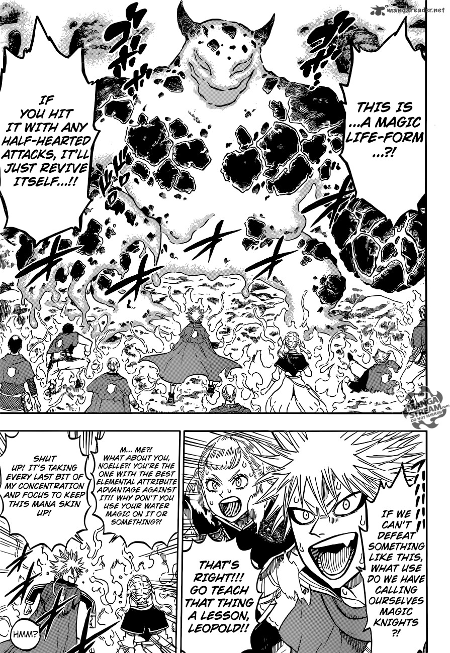 Black Clover Chapter 110 - Page 12