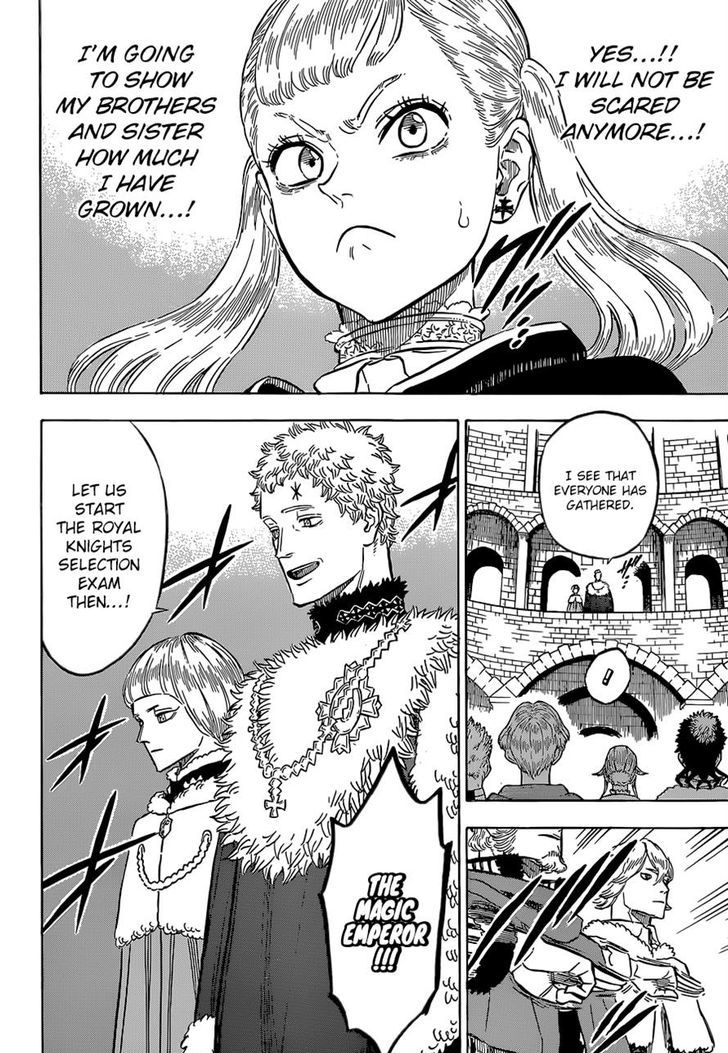 Black Clover Chapter 112 - Page 14