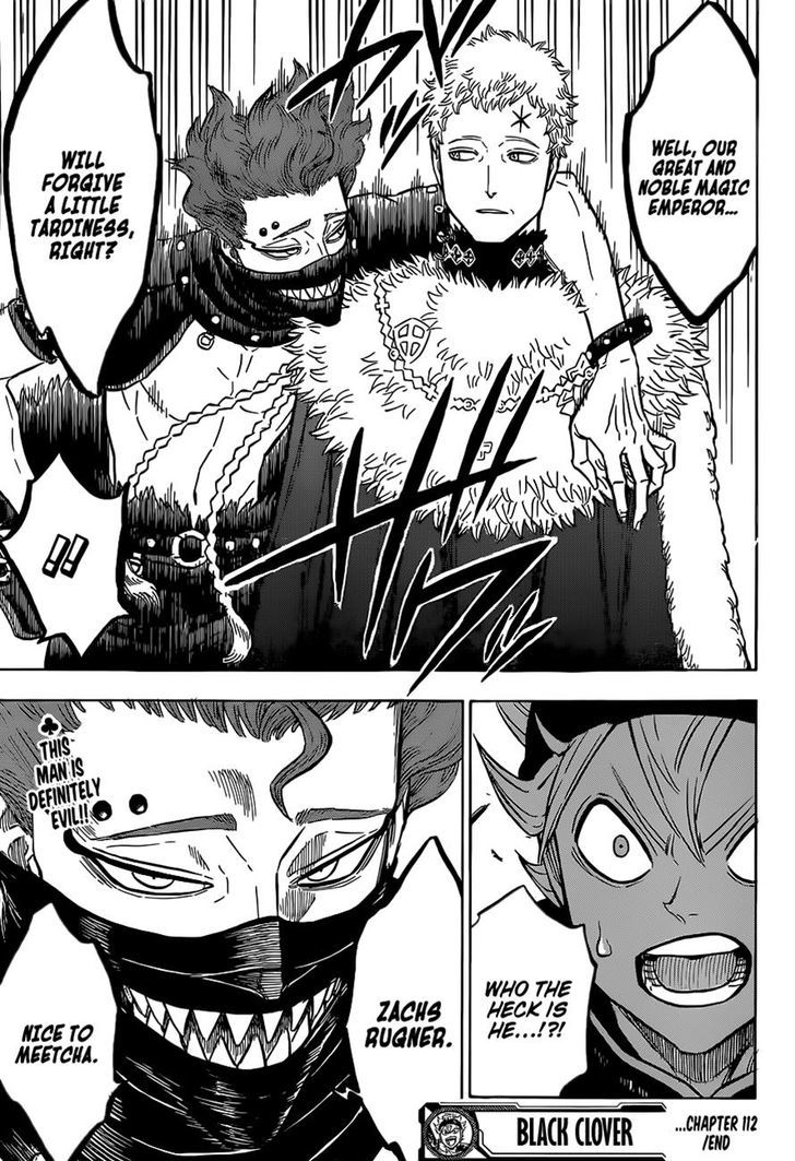 Black Clover Chapter 112 - Page 19