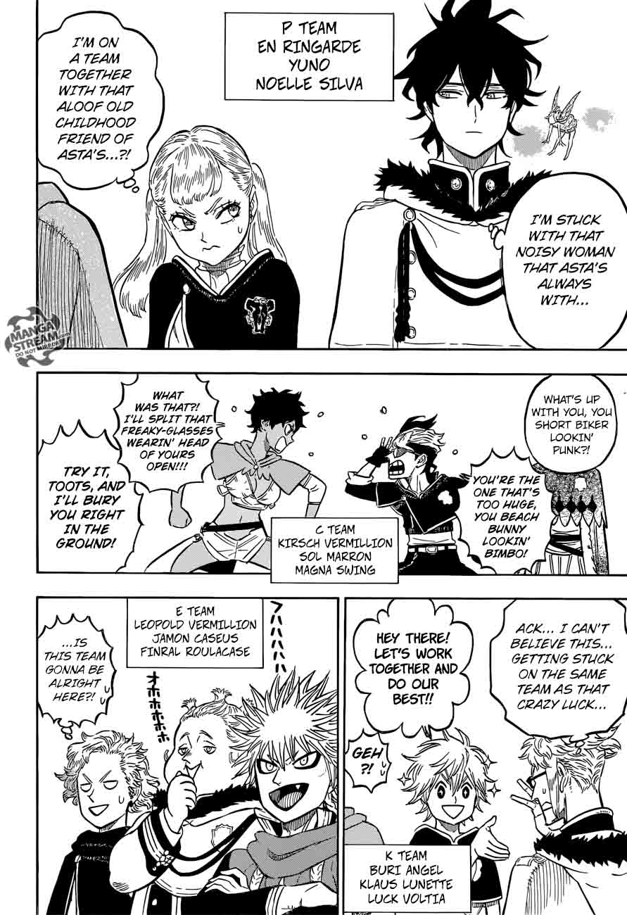 Black Clover Chapter 113 - Page 6