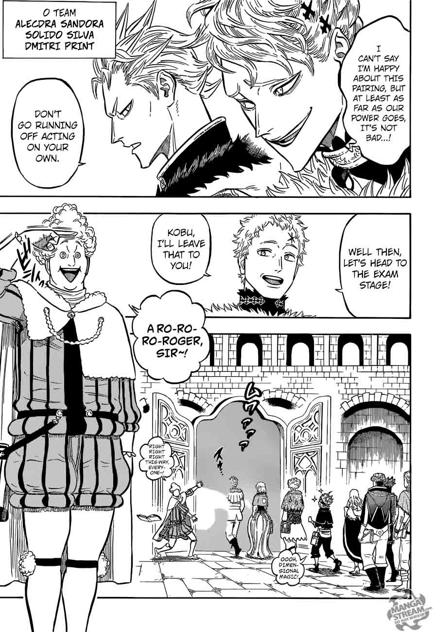 Black Clover Chapter 113 - Page 7