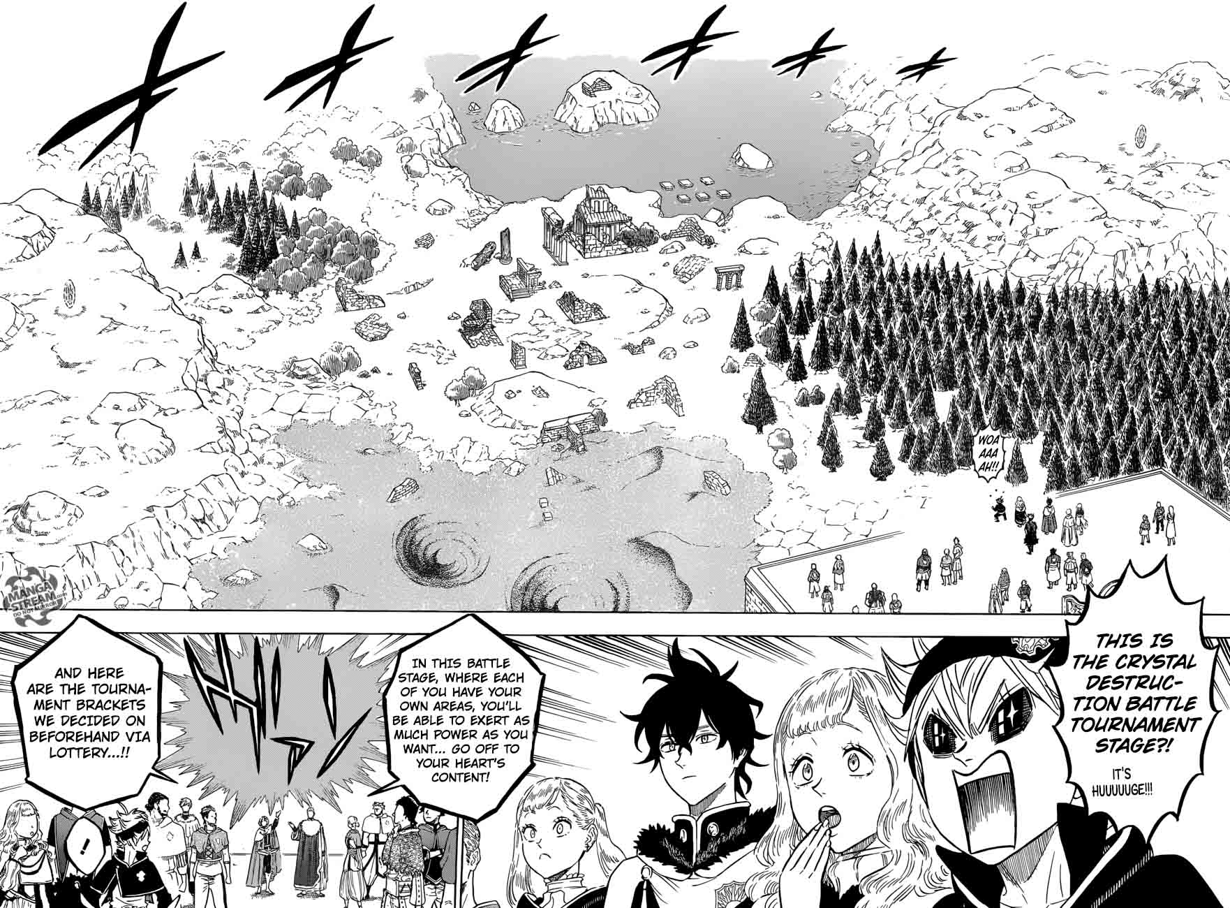 Black Clover Chapter 113 - Page 8