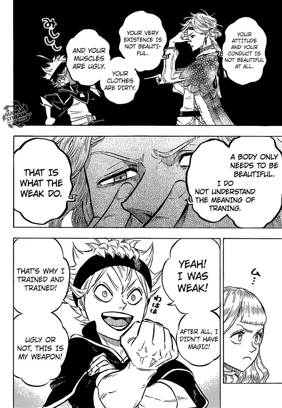 Black Clover Chapter 116 - Page 4