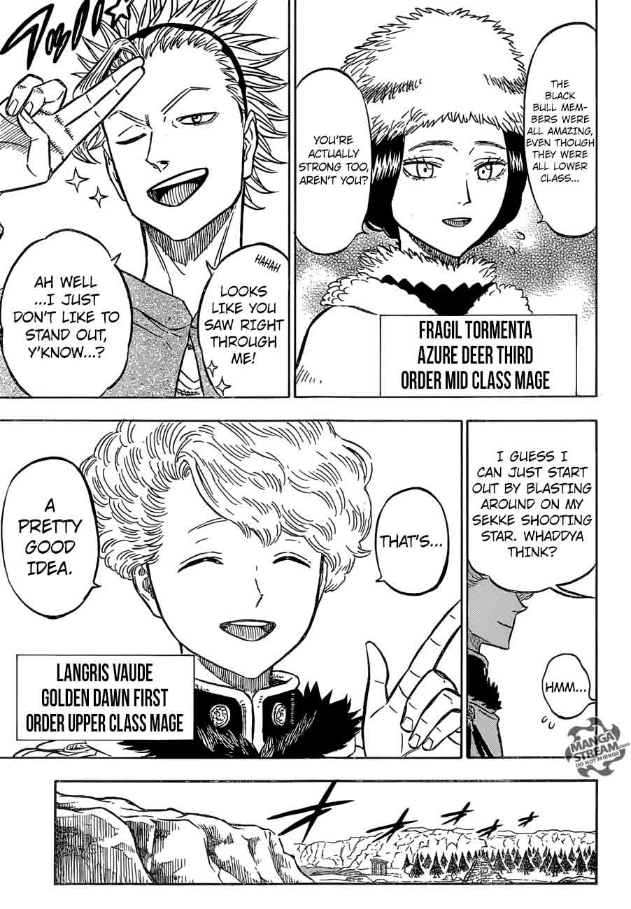 Black Clover Chapter 117 - Page 11