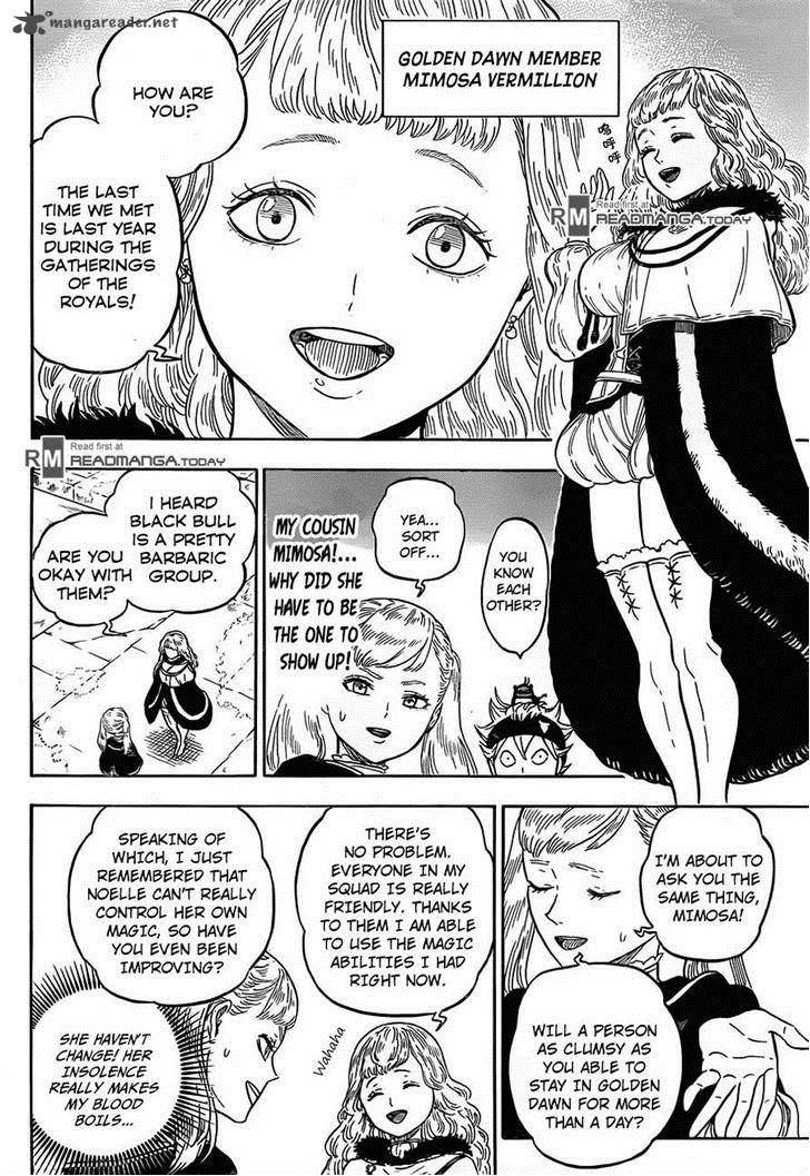 Black Clover Chapter 12 - Page 6