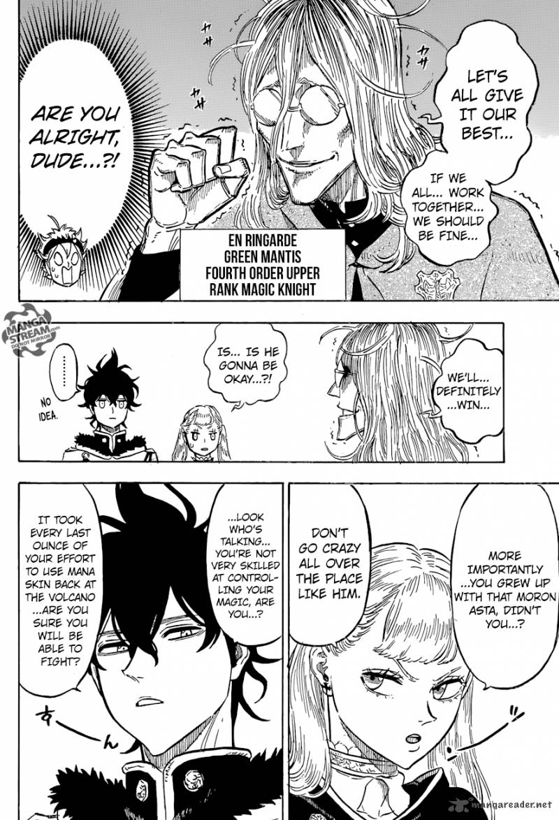 Black Clover Chapter 120 - Page 4