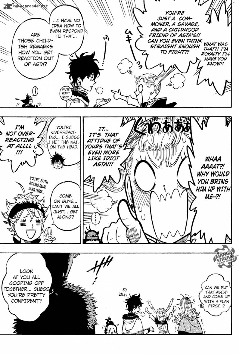 Black Clover Chapter 120 - Page 5