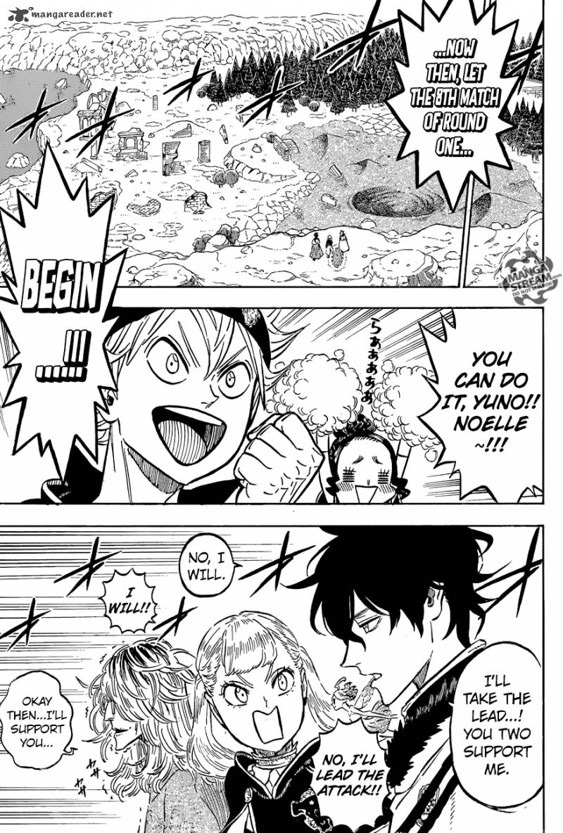 Black Clover Chapter 120 - Page 9