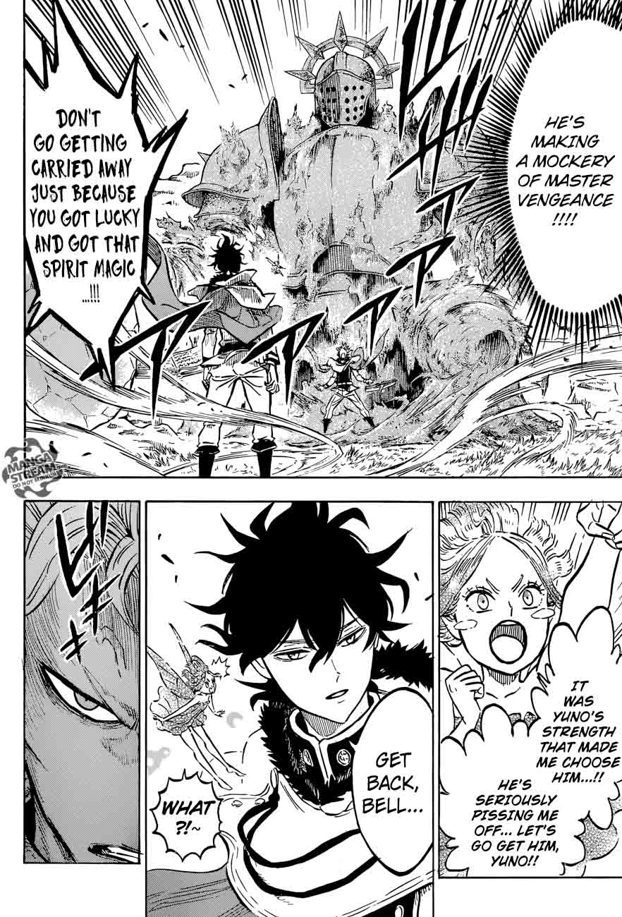 Black Clover Chapter 121 - Page 4