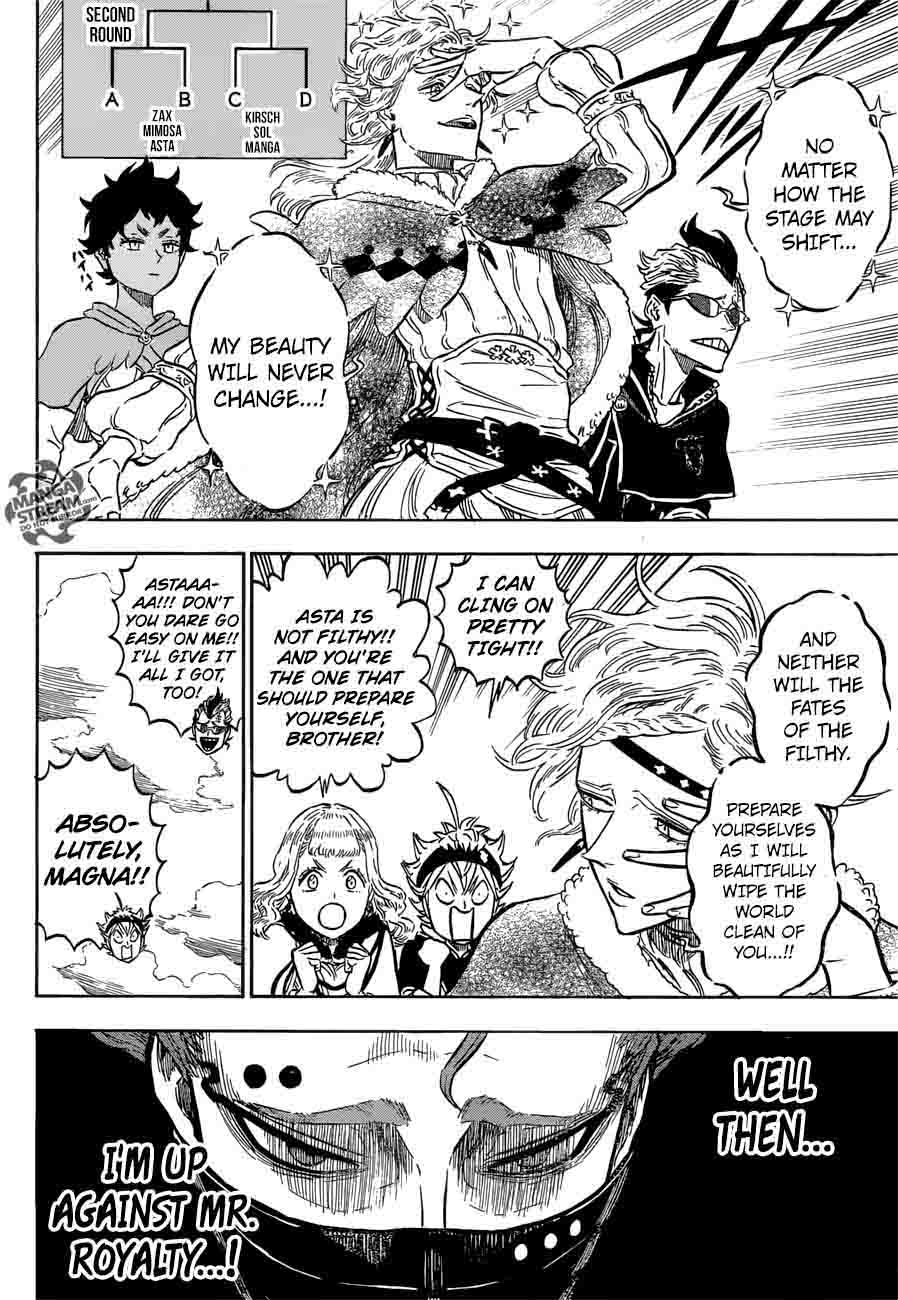 Black Clover Chapter 122 - Page 6