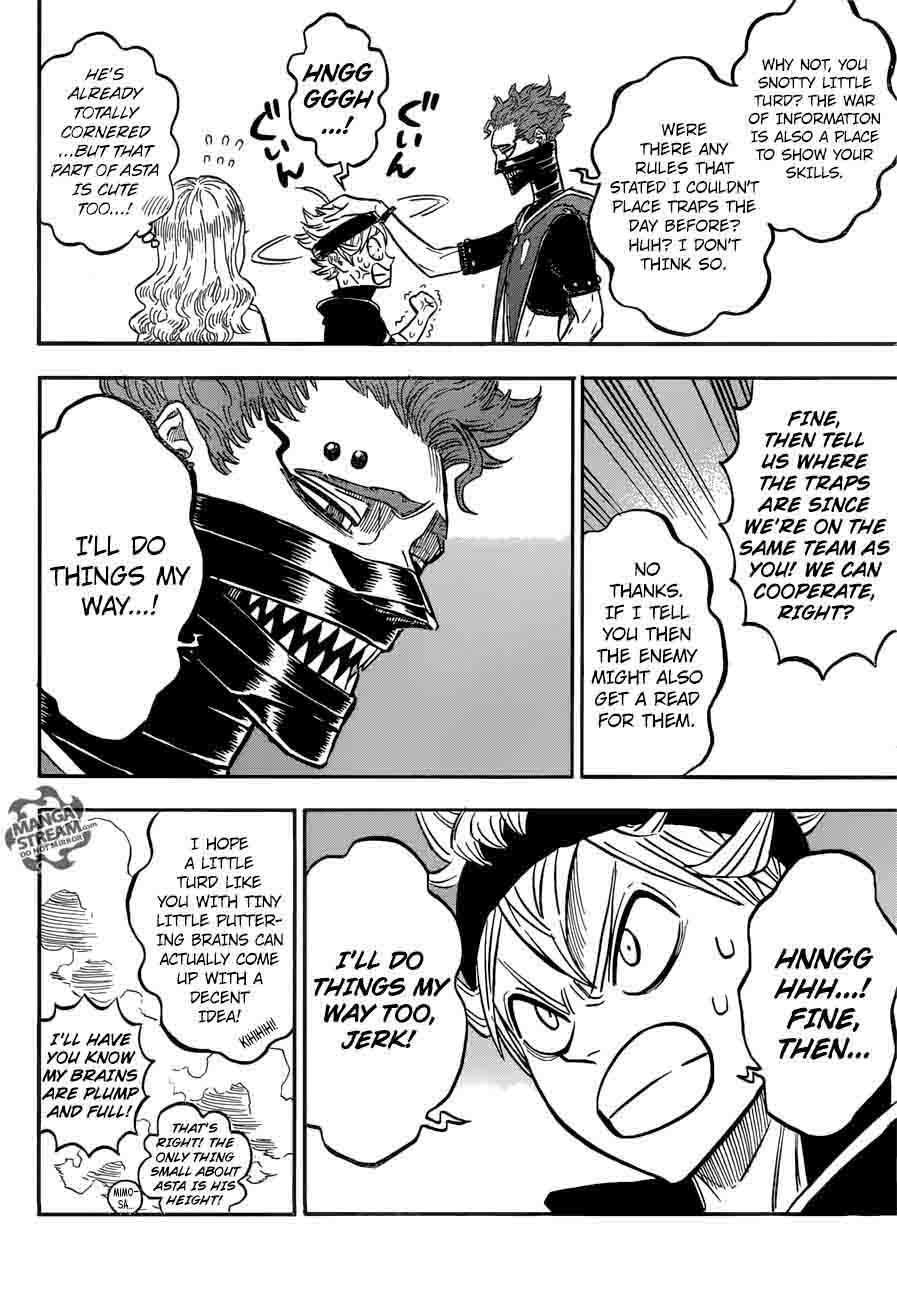 Black Clover Chapter 122 - Page 8