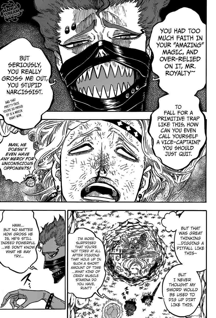 Black Clover Chapter 124 - Page 3