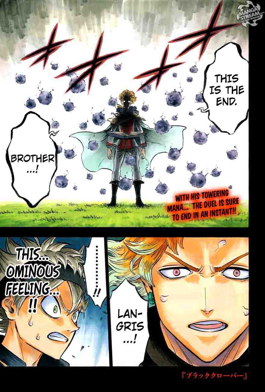 Black Clover Chapter 127 - Page 2