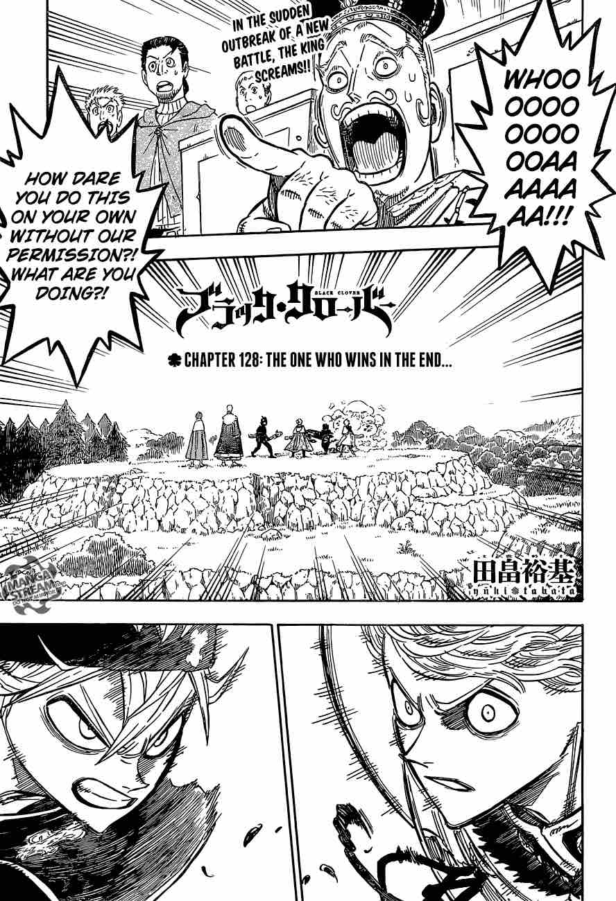 Black Clover Chapter 128 - Page 1