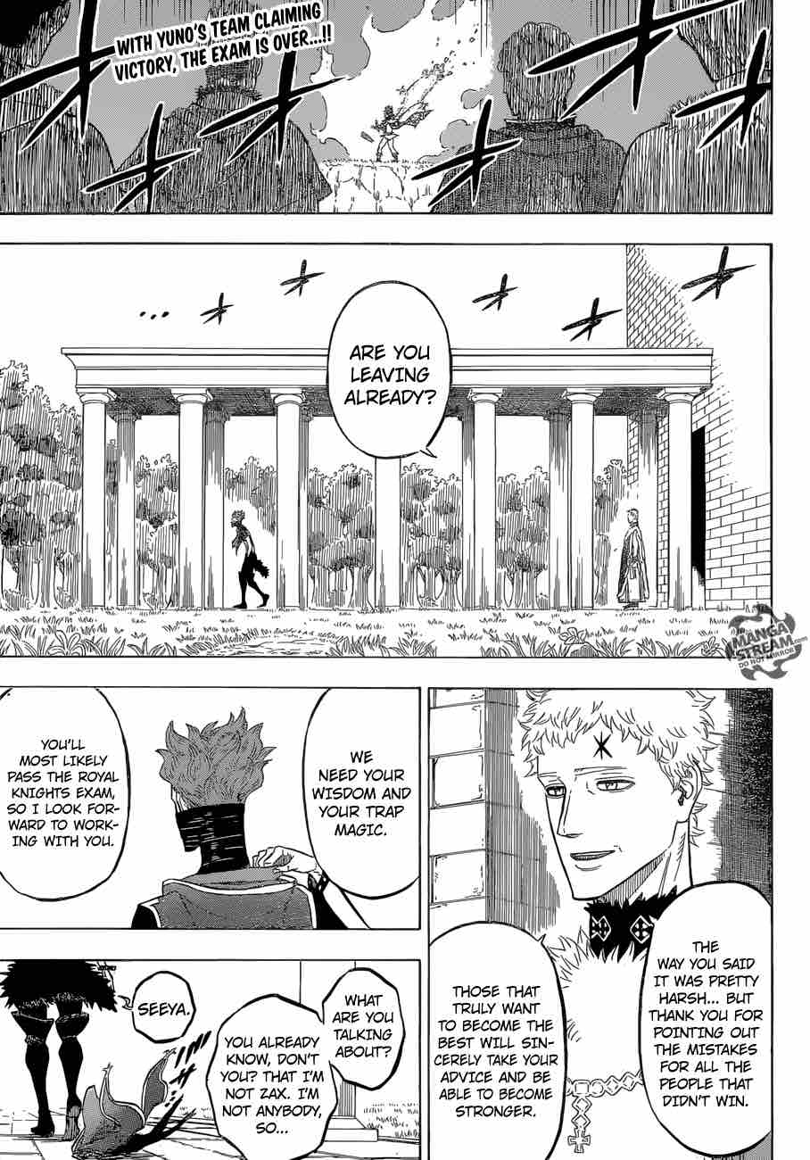 Black Clover Chapter 133 - Page 4