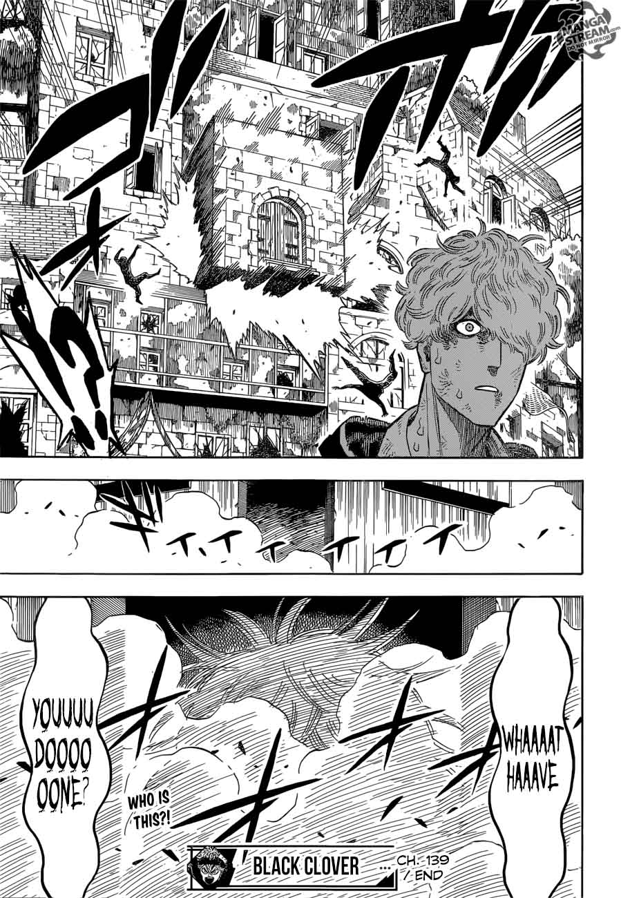 Black Clover Chapter 139 - Page 16